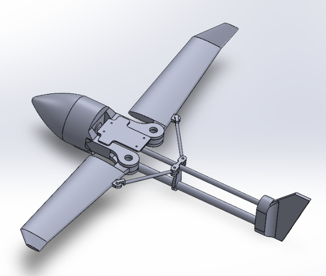 Underwater drone prototype